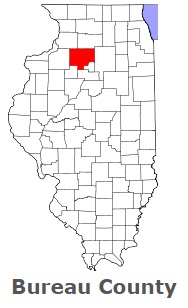An image of Bureau County, IL