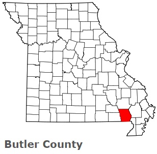 An image of Butler County, MO