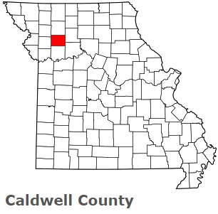 An image of Caldwell County, MO