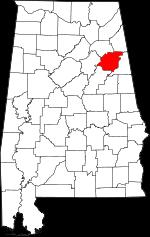An image of Calhoun County, AL