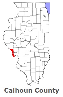 An image of Calhoun County, IL