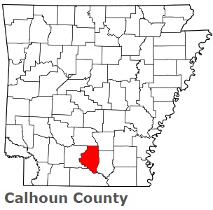 An image of Calhoun County, AR