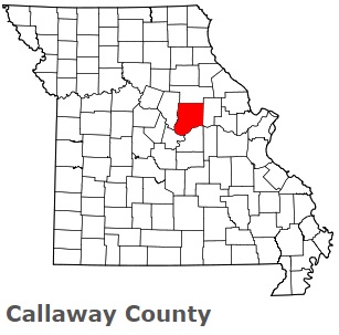 An image of Callaway County, MO