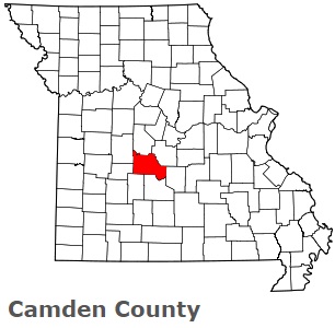 An image of Camden County, MO