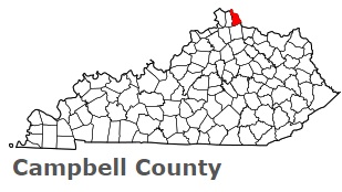 An image of Campbell County, KY