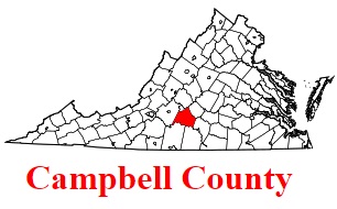 An image of Campbell County, VA