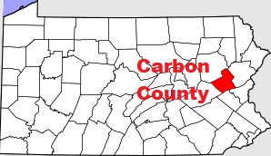 An image of Carbon County, PA