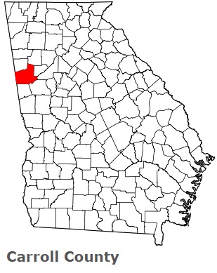 An image of Carroll County, GA