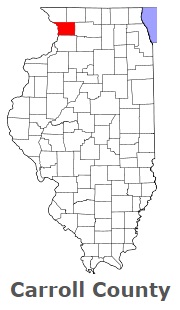 An image of Carroll County, IL