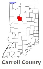 An image of Carroll County, IN