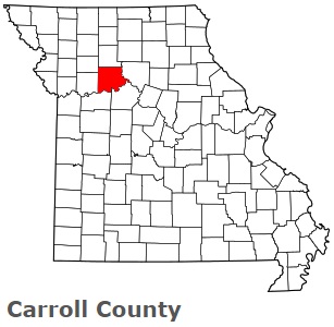 An image of Carroll County, MO