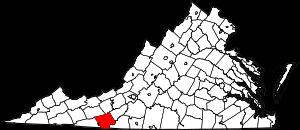 An image of Carroll County, VA