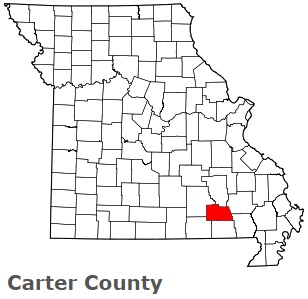 An image of Carter County, MO