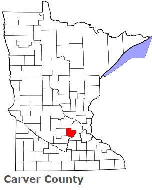 An image of Carver County, MN
