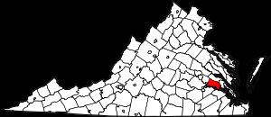 An image of Charles City County, VA