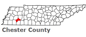 An image of Chester County, TN