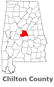 An image of Chilton County, AL