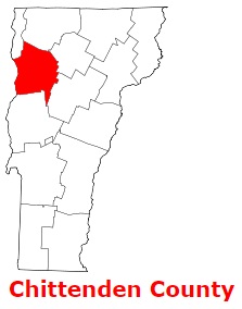 An image of Chittenden County, VT