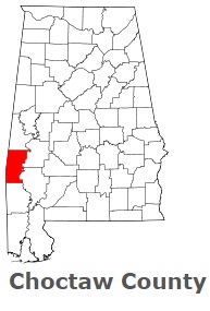 An image of Choctaw County, AL