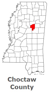 An image of Choctaw County, MS