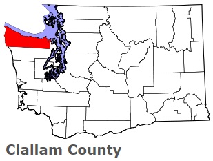 An image of Clallam County, WA