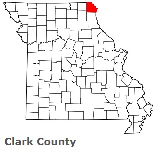 An image of Clark County, MO