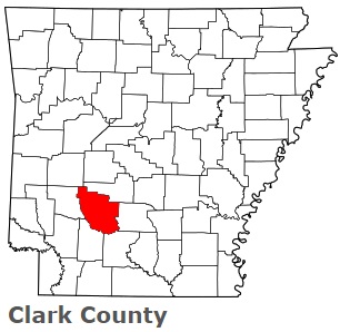 An image of Clark County, AR