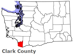 An image of Clark County, WA