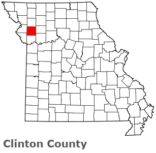 An image of Clinton County, MO