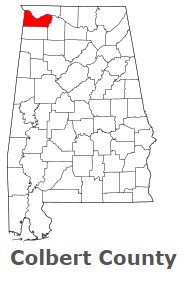 An image of Colbert County, AL