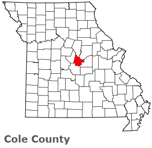 An image of Cole County, MO
