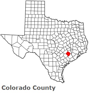 An image of Colorado County, TX