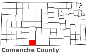 An image of Comanche County, KS