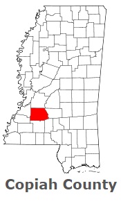An image of Copiah County, MS