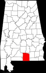 An image of Covington County, AL