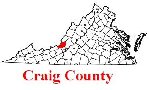 An image of Craig County, VA