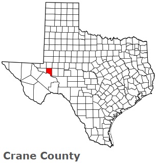 An image of Crane County, TX