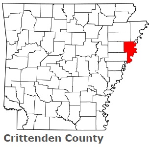 An image of Crittenden County, AR