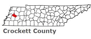 An image of Crockett County, TN