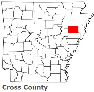 An image of Cross County, AR