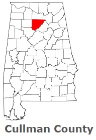 An image of Cullman County, AL