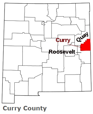 An image of Curry County, NM