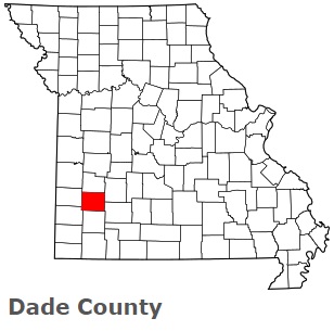 An image of Dade County, MO
