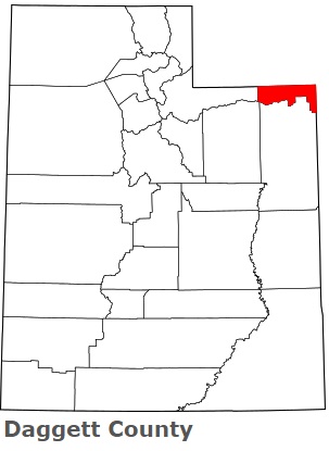 An image of Daggett County, UT