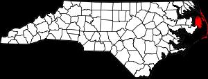 An image of Dare County, NC