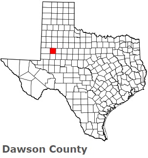 An image of Dawson County, TX