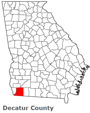 An image of Decatur County, GA