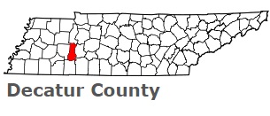 An image of Decatur County, TN