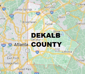An image of DeKalb County, GA