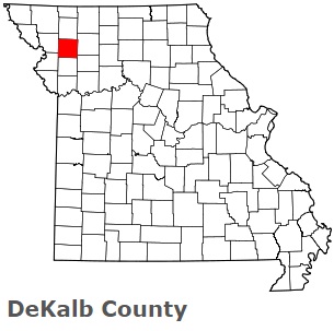 An image of DeKalb County, MO